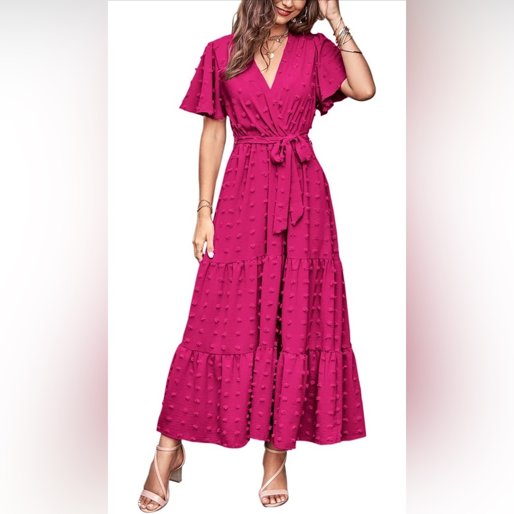 Hot mink maxi dress